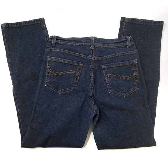 Charter Club | Dark Denim Slim Fit Jeans - Picture 2 of 6